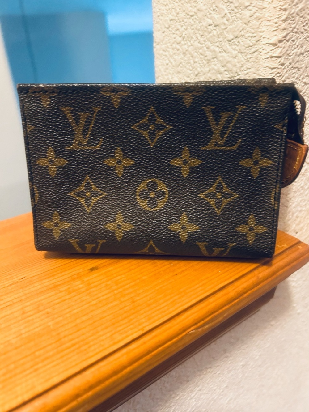 LV Monogram petite toiletry pouch